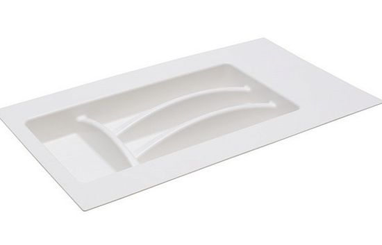 Лоток д/ст.приборов 495*280 белый