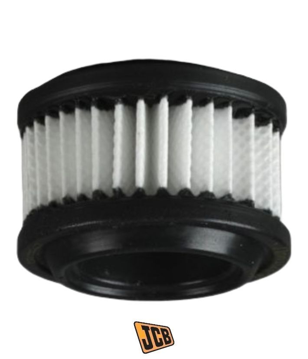 Фильтр гидравлики в корпусе JCB KNJ0287, 332/B7465, 332/B1370, 332-B7465, 332-B1370, 332B7465, 332B1370.