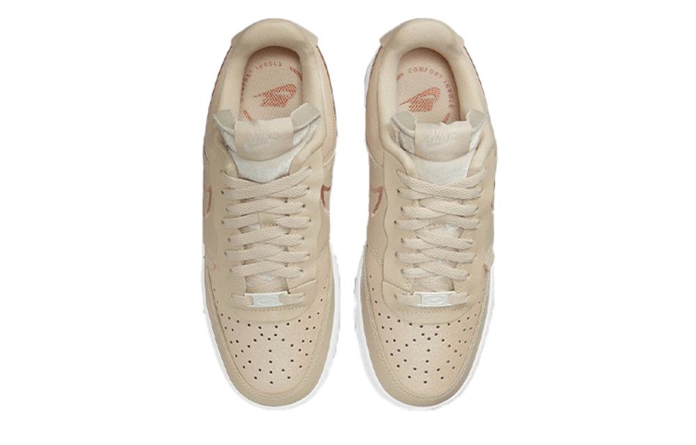 Кроссовки Nike Court Vision Low (Женская размерная сетка)