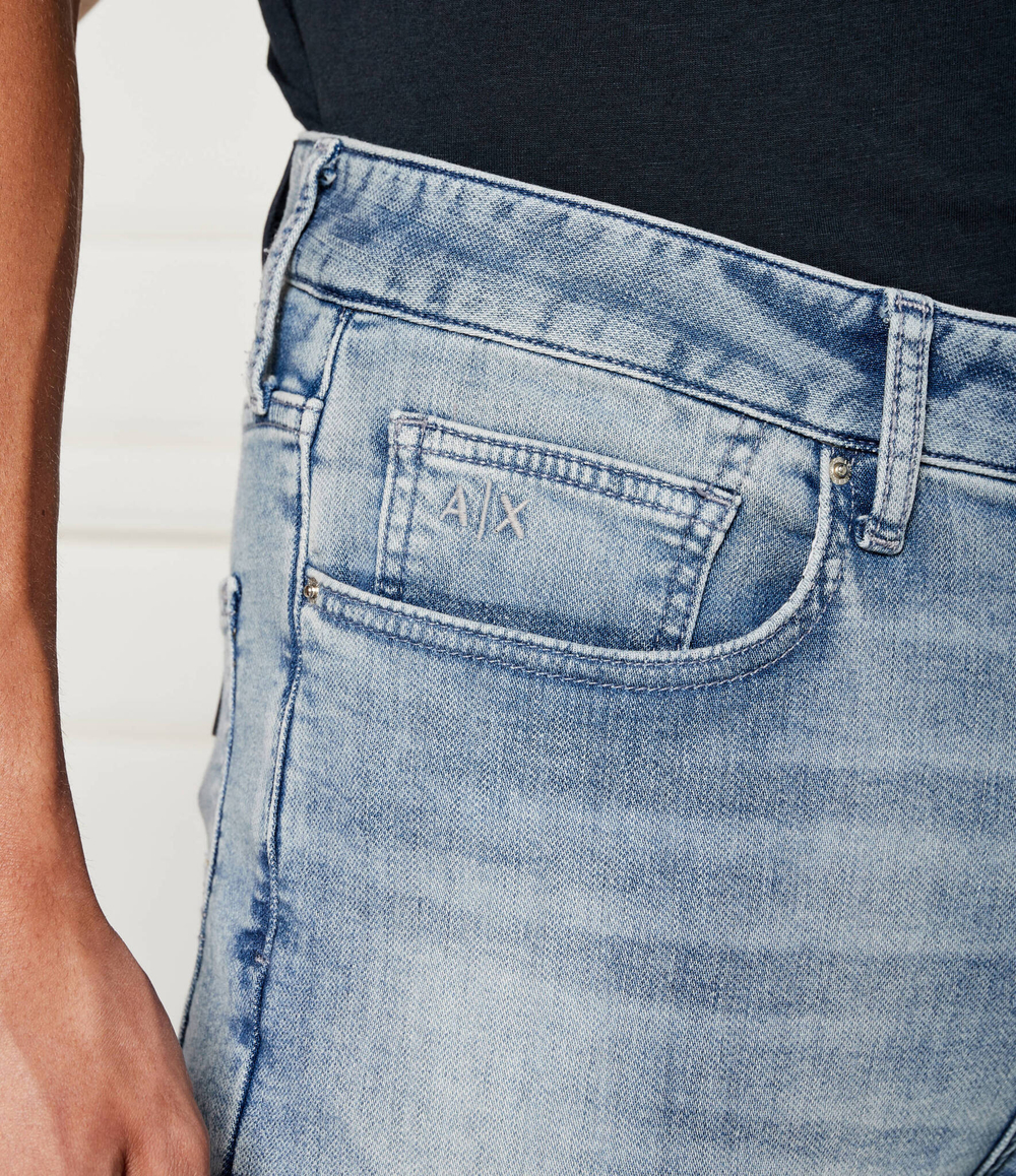 Джинсы j14 Armani Exchange - голубой(6DZJ14 Z1TTZ)