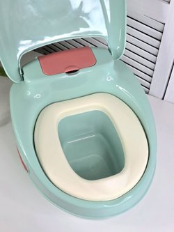 Горшок стульчик детский зеленый (202010302)