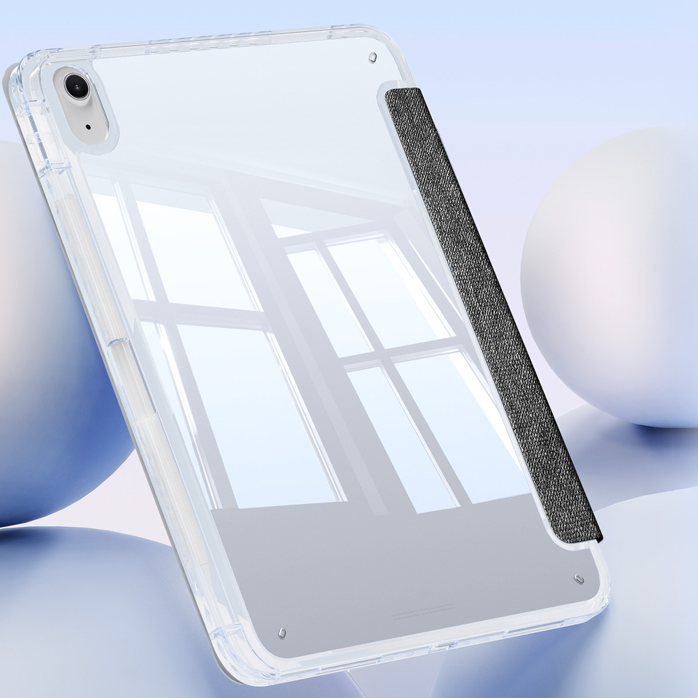 Чехол книжка черного цвета от Dux Ducis для iPad 10 (2022-) и iPad 11 (2025-), серия Unid Series Case