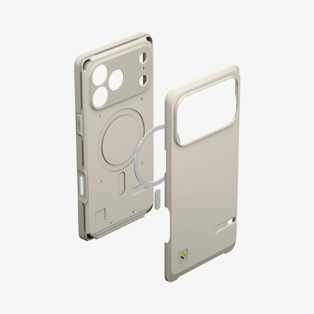 Чехол Spigen Classic LS Magsafe, stone для iPhone 17 Pro