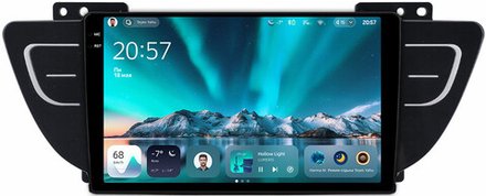 Магнитола для Geely Atlas 2018-2021 - Teyes CC4 монитор 9.2" 2K QLED на Android 14, Snapdragon 680, DSP, CarPlay, 4G SIM-слот