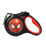 Поводок-рулетка для собак Marvel Человек-паук S, 5м до 12кг, лента, Triol-Disney