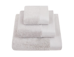 Набор полотенец 3шт Luxberry Basic светло-серый