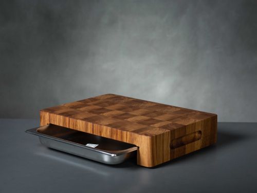 Доска с гастроемкостью 395х287х76