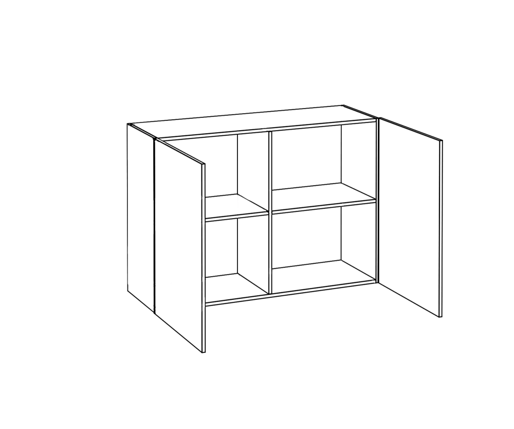Шкаф навесной Modus