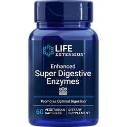 Enhanced Super Digestive Enzymes 60 капсул Life Extension