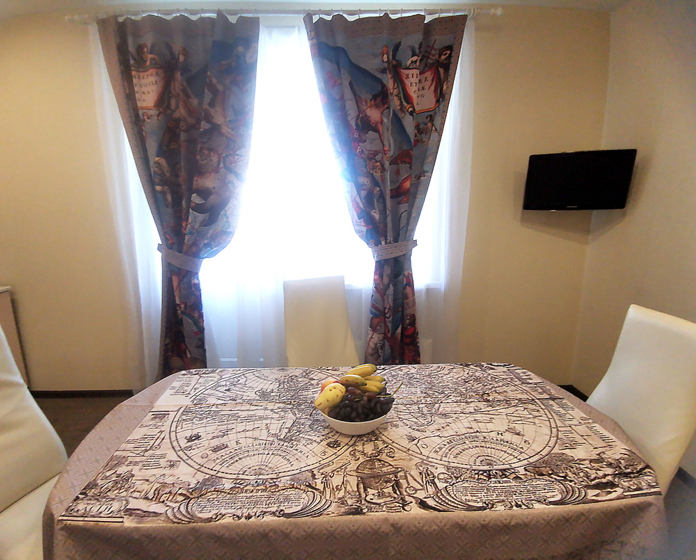 Скатерть «Карта мира Киприянова»