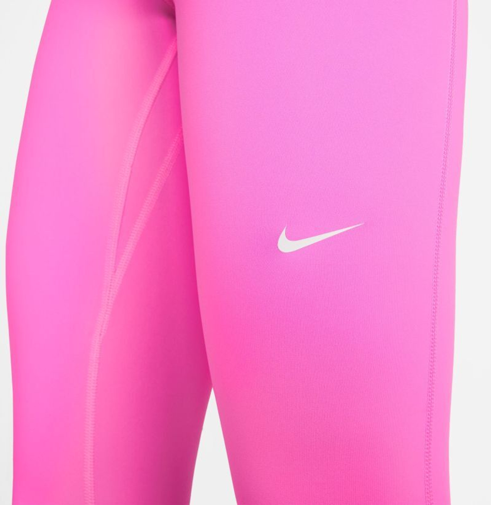 Леггинсы Nike Pro 365 Tight - playful pink/white