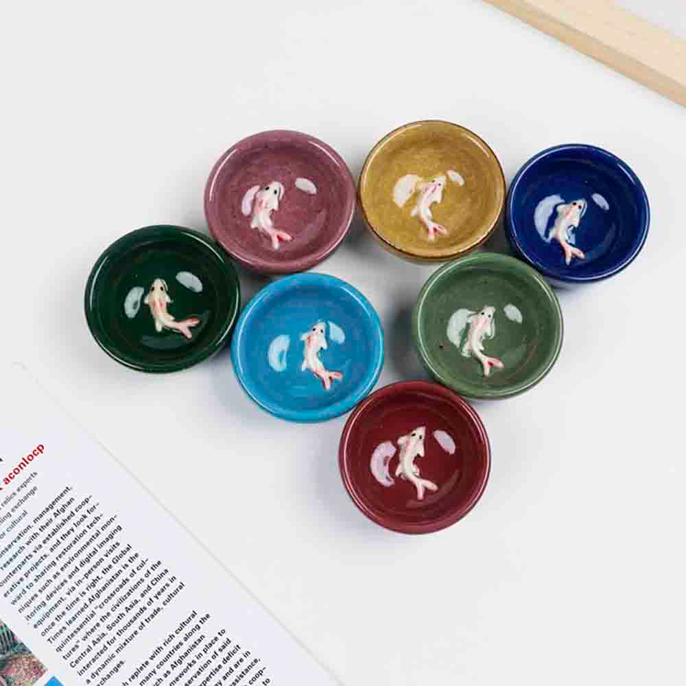 Чаша с рыбкой