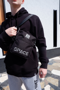 Сумка мессенджер SPACE Black
