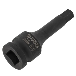 Головка-бита 6-гранная ударная 10мм,1/2'' Forsage F-24407810MPB