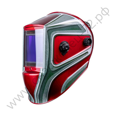 Маска сварщика GEFEST вектор (ф-р 9700V, пр-во FoxWeld), без коробки