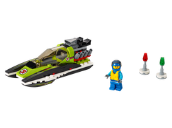 LEGO City: Гоночный катер 60114 — Race Boat — Лего Сити Город