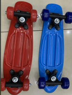 Скейт (PVC колеса без светом + пластмассовая опора),