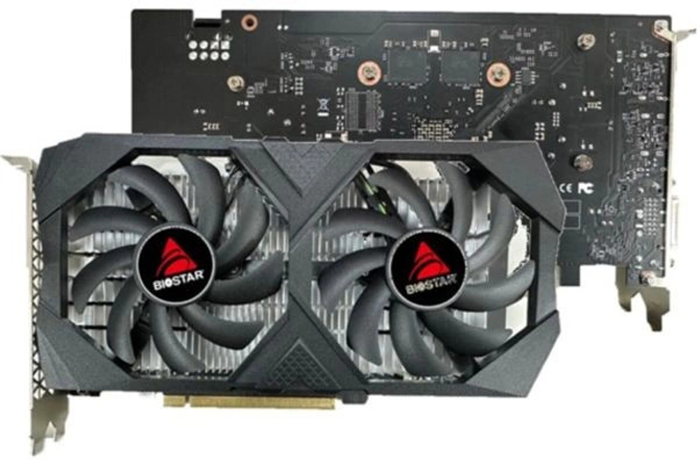 Видеокарта Biostar GeForce RTX 3050 (VN3516RF68)
