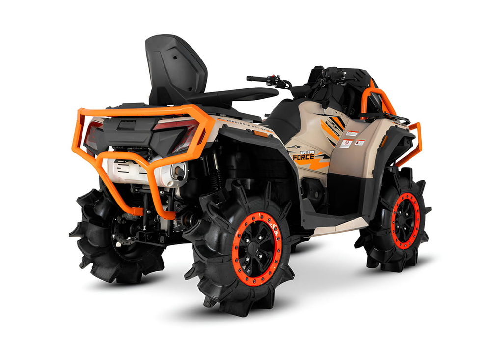 Квадроцикл SHARMAX Force 1100 EFI EPS by Geely MUD PRO 2.0 с ПСМ