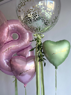 шары на 8 марта № 1