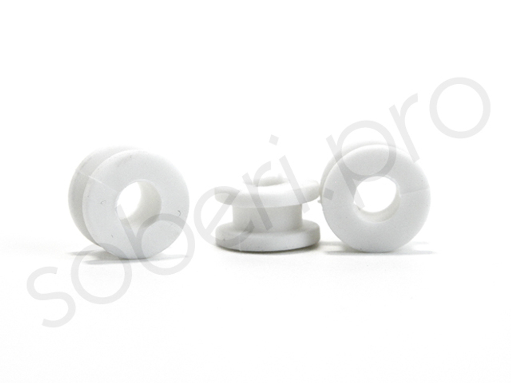 втулка изолирующая белая