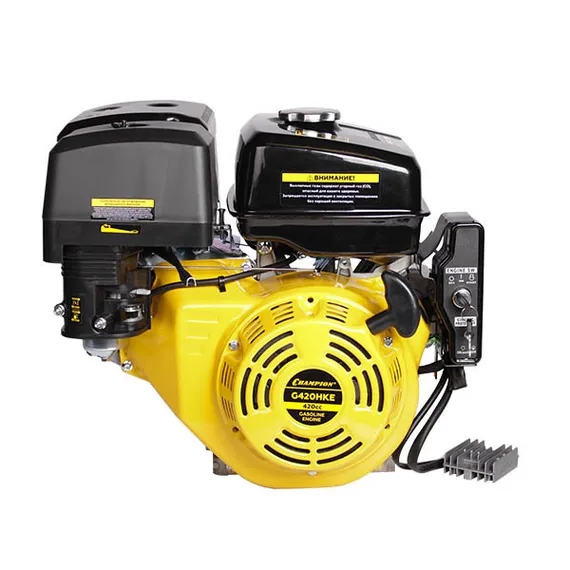 Двигатель бензиновый "CHAMPION" G420HKE