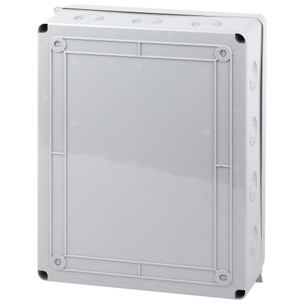 Корпус пластиковый навесной ЭРА SIMPLE КМПн-24 IP65 серый