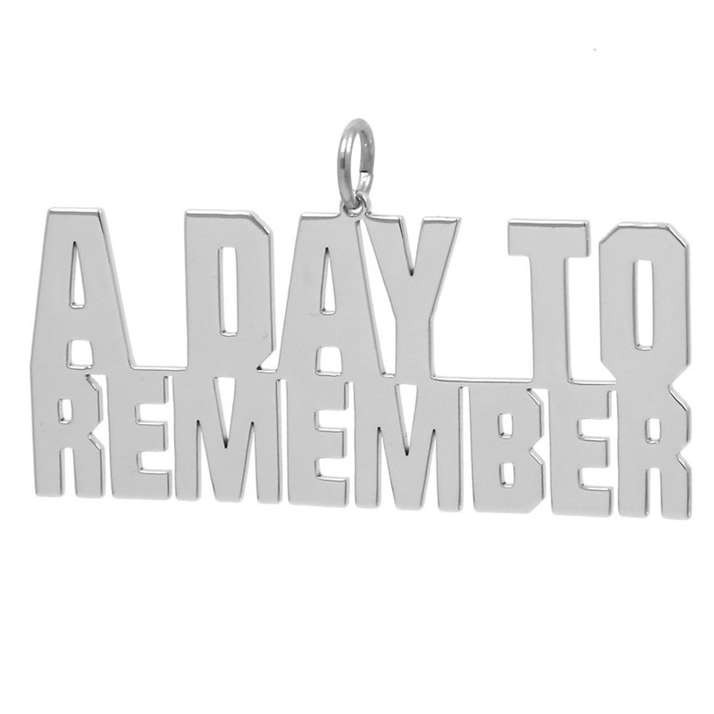 Кулон A Day To Remember 28х60мм (201)