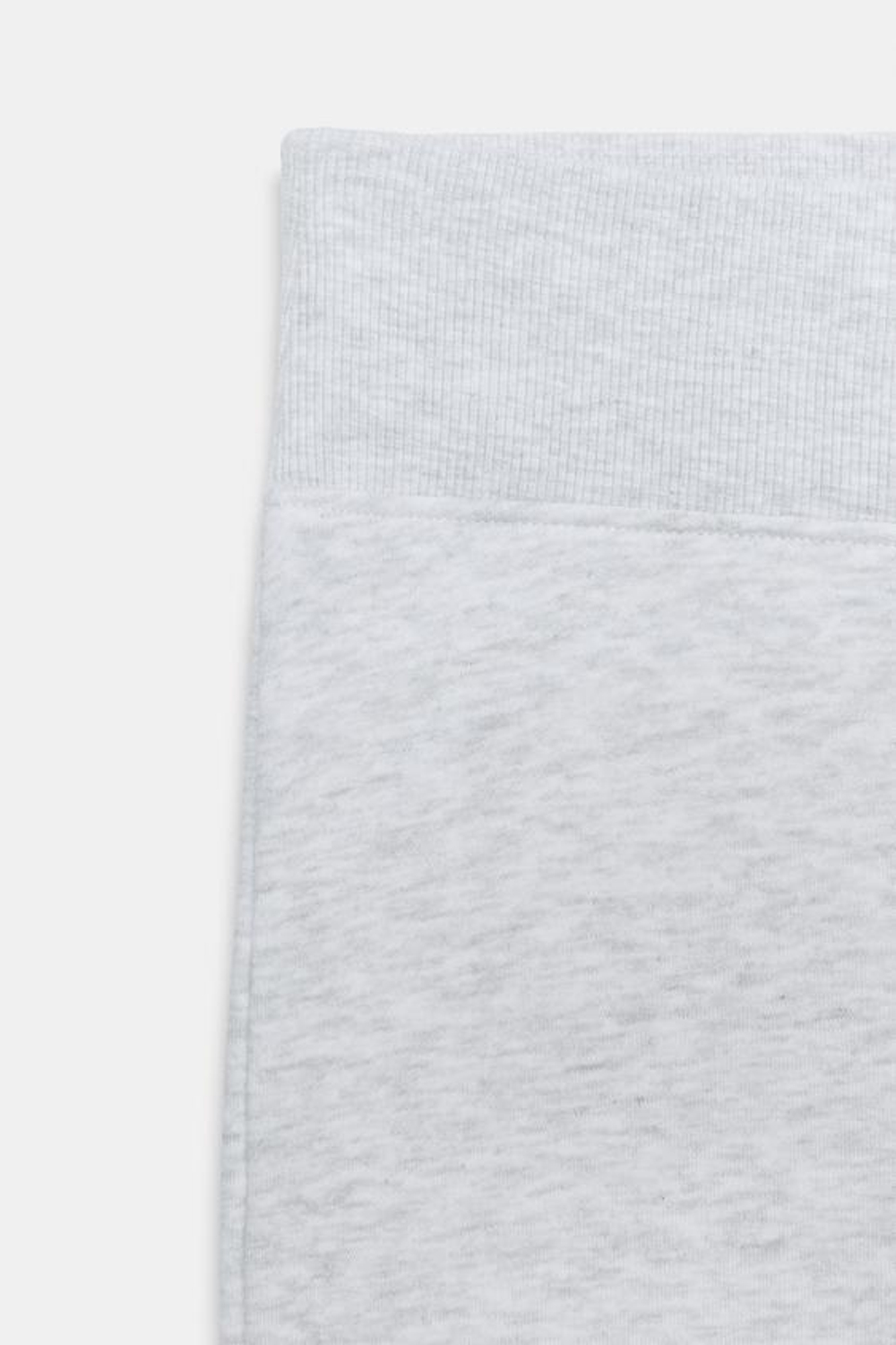 ZARA БРЮКИ FLARE ИЗ ФЛИСА, СЕРЫЙ МЕЛАНЖ