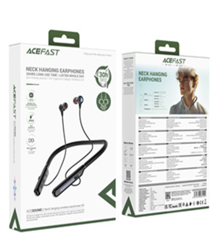 N5 neck hanging wireless earphones