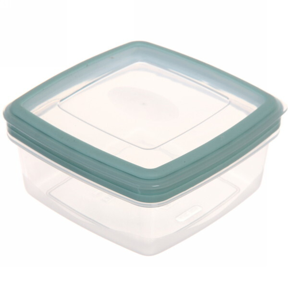 Контейнер пластиковый «Macarons» 500мл 11,6*11,6*5,6см