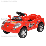 Детский электромобиль "MalinaBay HT-99826" красный