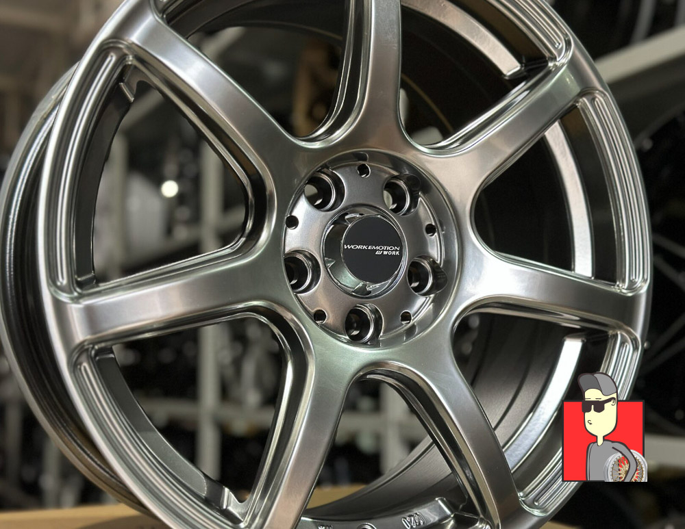 Комплект дисков Work Emotion T7R 16x7 et35 5x100