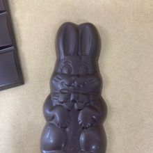 431 | Форма для шоколадных конфет "Заяц" (275*135мм)