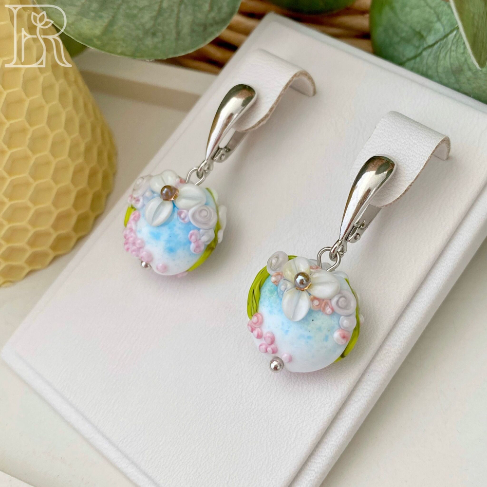 Серьги Далина