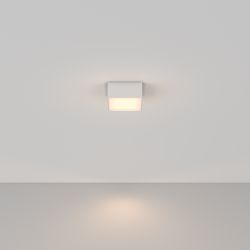Светильник потолочный светодиодный Maytoni Zon C032CL-12W3K-SQ-W