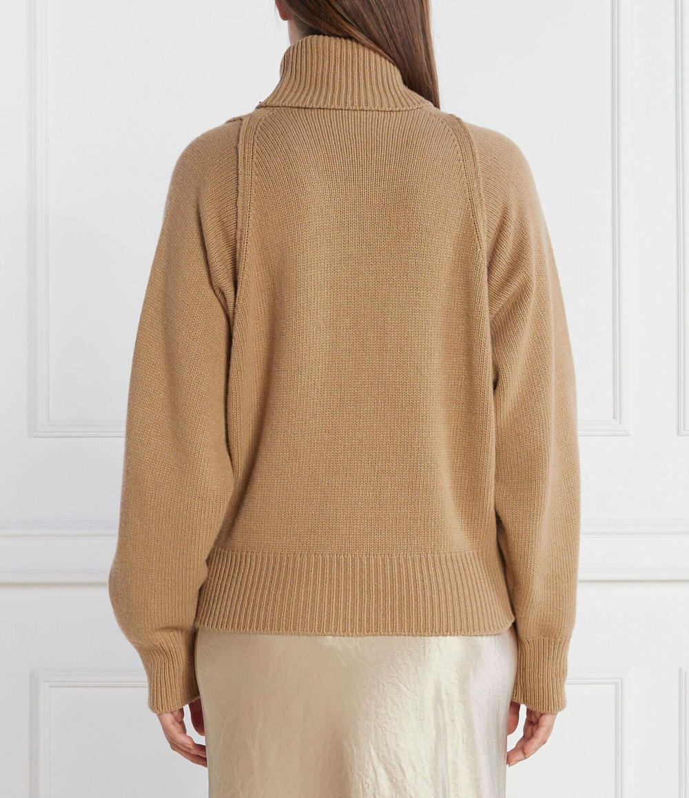 Гольф Liu Jo - коричневый(CF3047 MA62E)