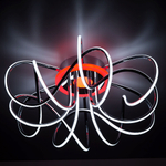 Citilux Джемини Смарт CL229A161E RGB Умная люстра Хром