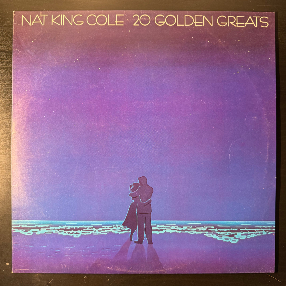 Nat King Cole ‎– 20 Golden Greats (Англия 1978г.)