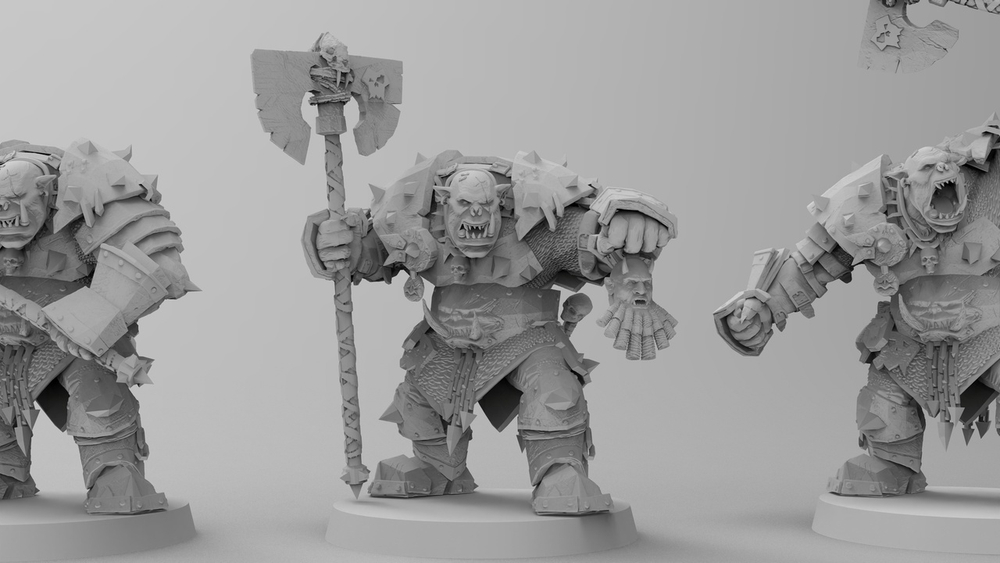 Orc Warboss 3