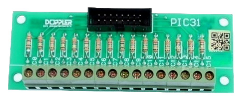 Плата PIC 31 DOPPLER.