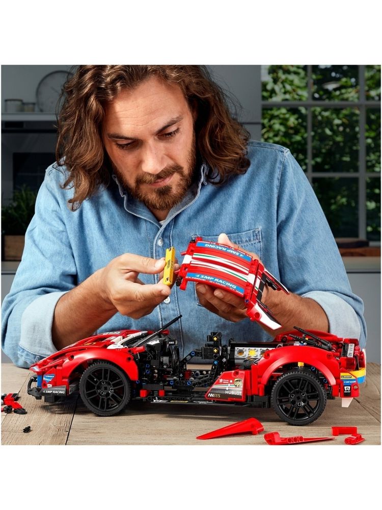 Конструктор LEGO Technic 42125 Ferrari 488 GTE &quot;AF Corse #51&quot;