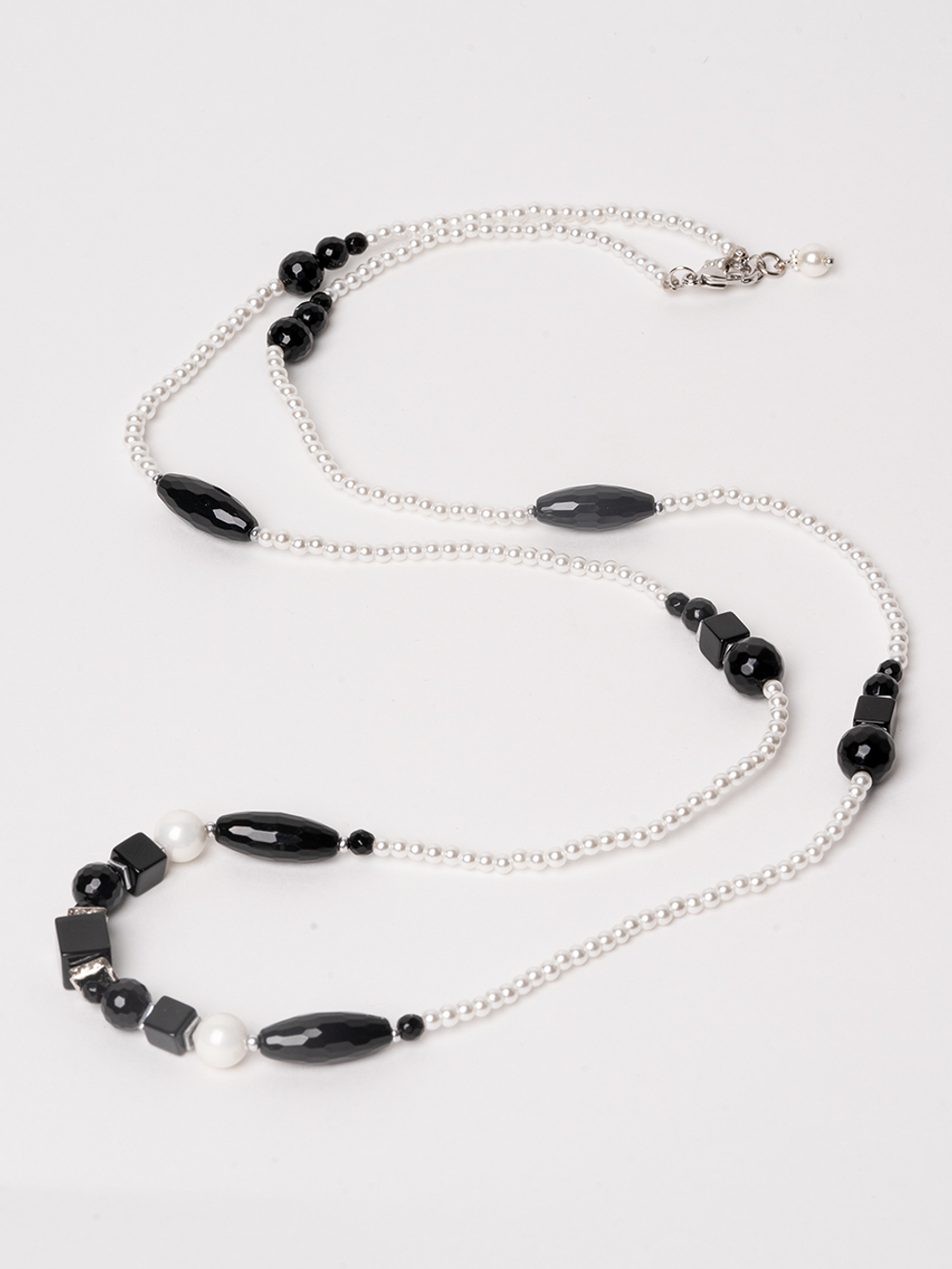 10151891 Колье Роман с камнем