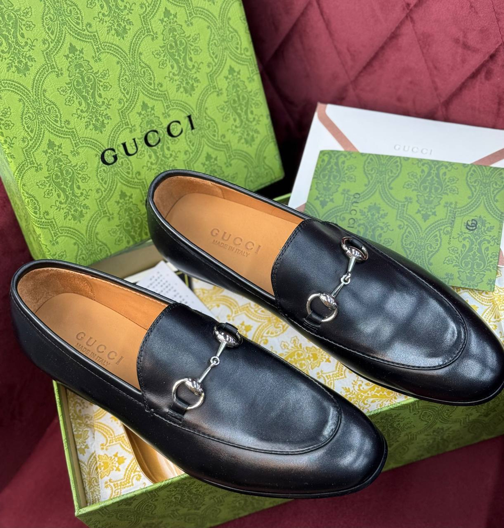 Лоферы Gucci