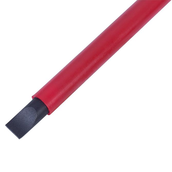 KING TONY (14720807) Отвертка диэлектрическая шлицевая Slotted SL8.0 x 175 мм