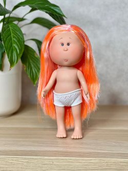 Кукла Nines виниловая 30см MIA без одежды (3000W47)