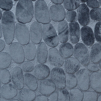 Комплект ковриков для ванной 50*80/40*50см из микрофибры "Stenar" Blabar, темно-серый