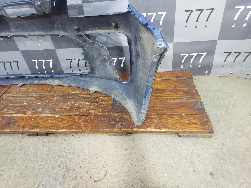 Бампер передний Kia Rio 4 (FB) 17-20 Б/У Оригинал 86511H0000