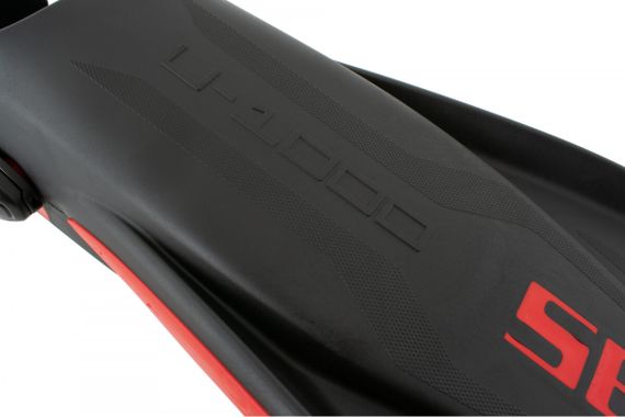 Ласты Seac U-1000 Sling Strap красные