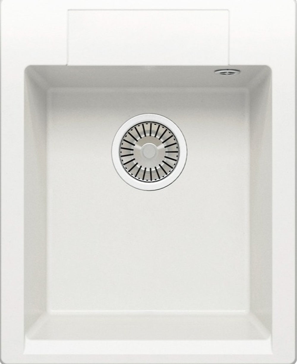 Мойка POLYGRAN ARGO-420 белый хлопок №36